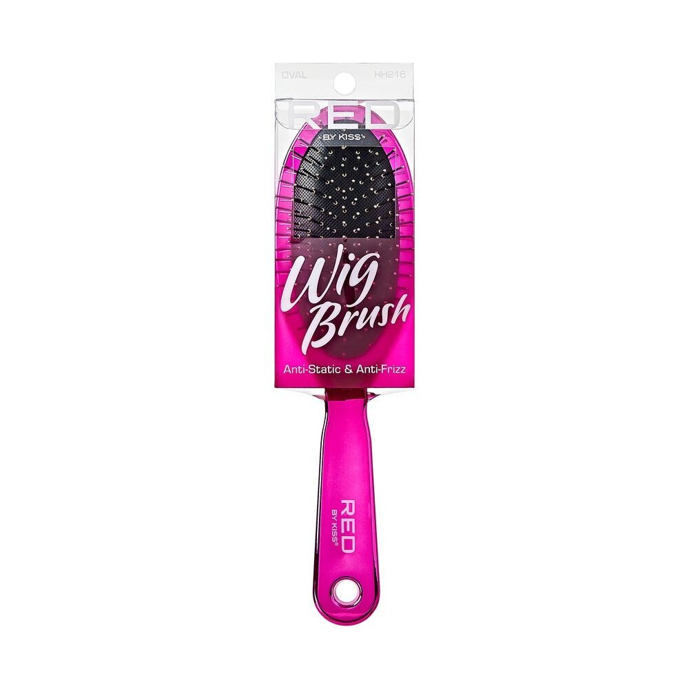 Red by Kiss Oval Wig Brush HH216