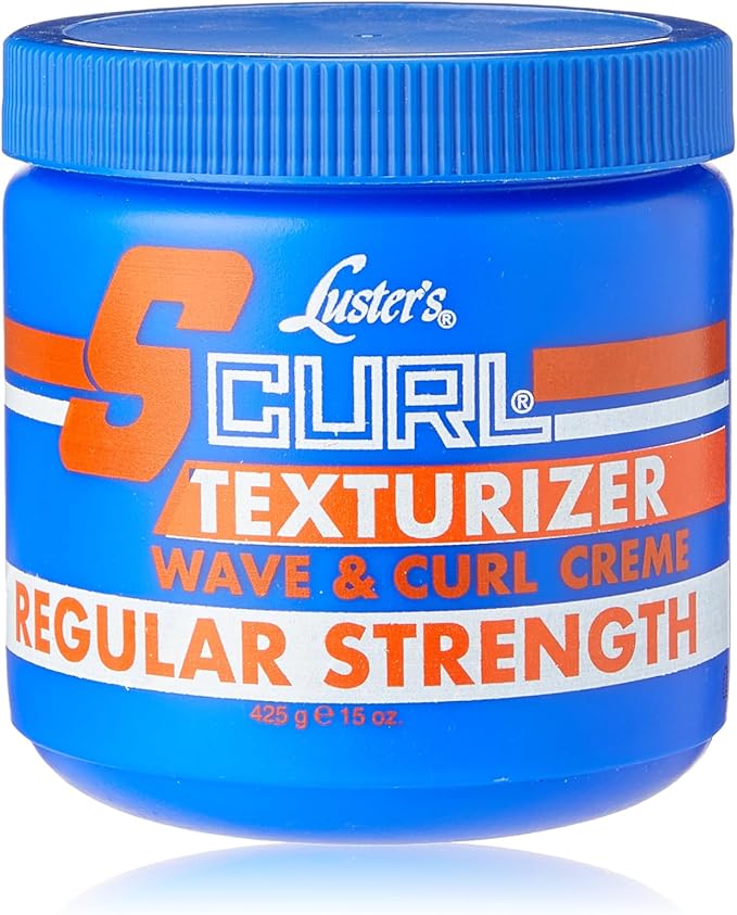 Lusters S-Curl Texturiser Cream Regular Strength 15oz