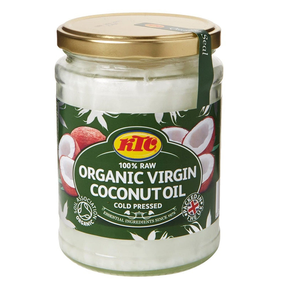 KTC Organic Virgin Coconut Oil 500ml