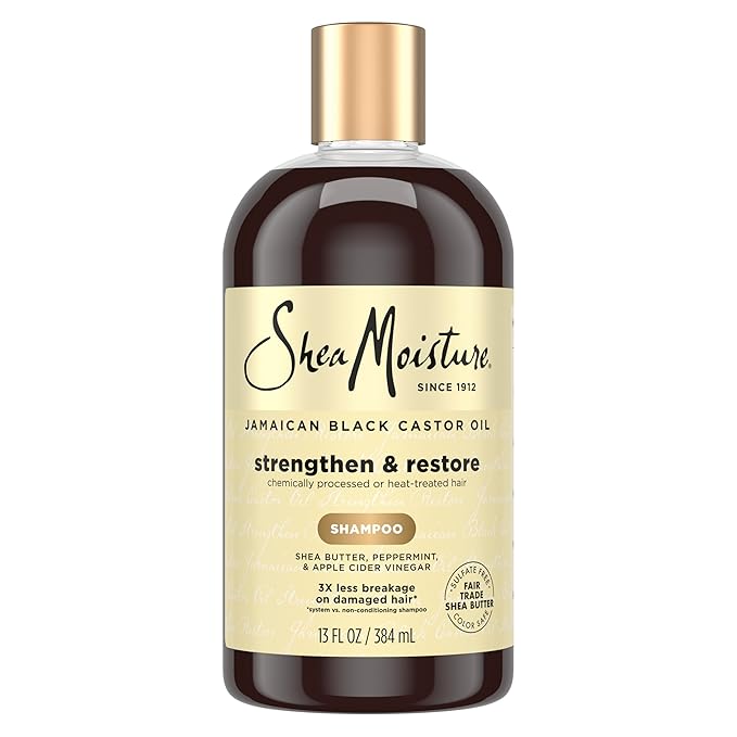 Shea Moisture Jamaican Black Castor Oil Shampoo 13oz