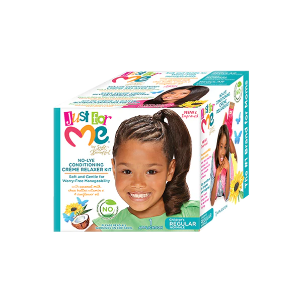 Just For Me Relaxer Kit Regular