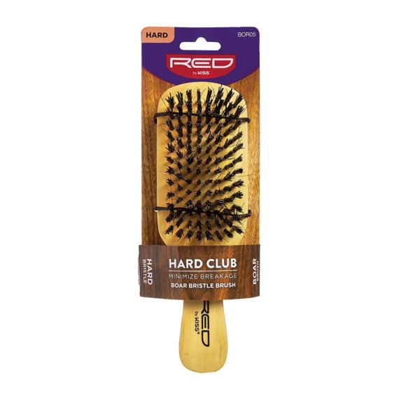 Red by Kiss Hard Club Brush BOR05