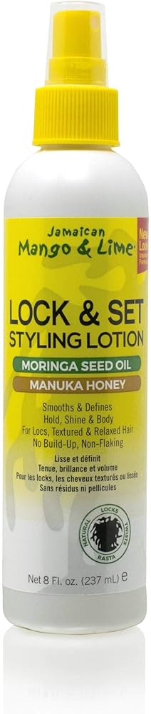 Jamaican Mango and Lime Lock and Set Styling Lotion 8oz