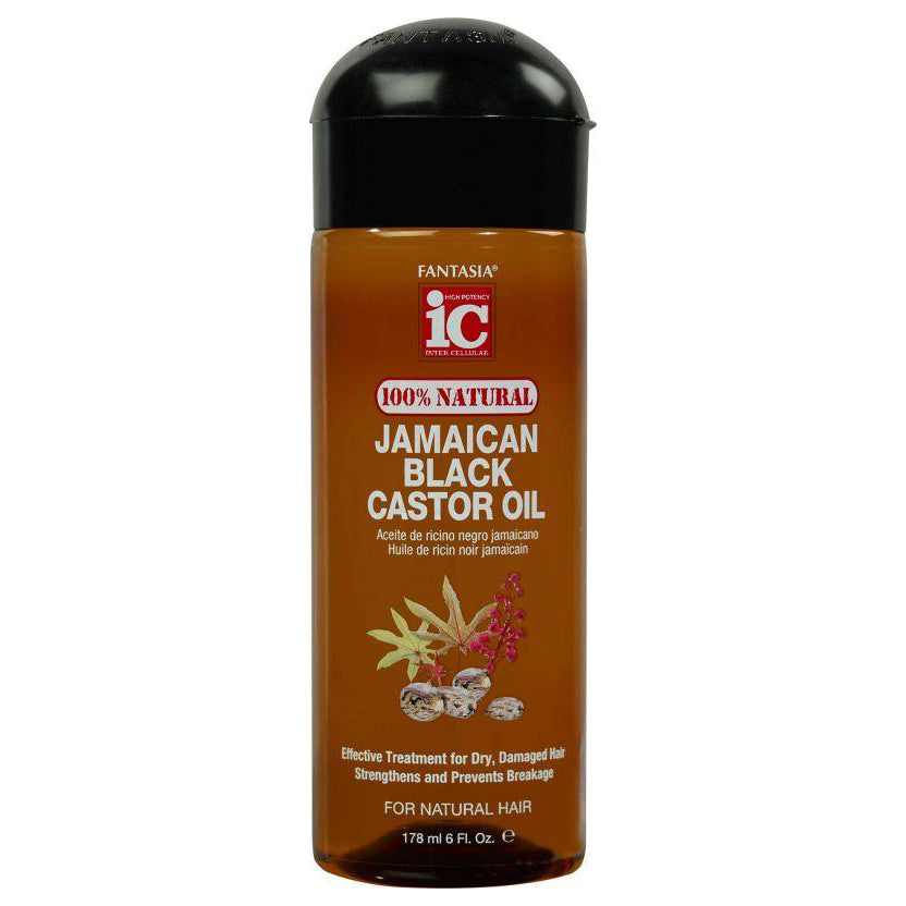 Fantasia IC Jamaican Black Castor Oil 6oz