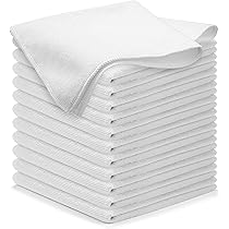 Sontusa Microfibre Towel White 12pcs