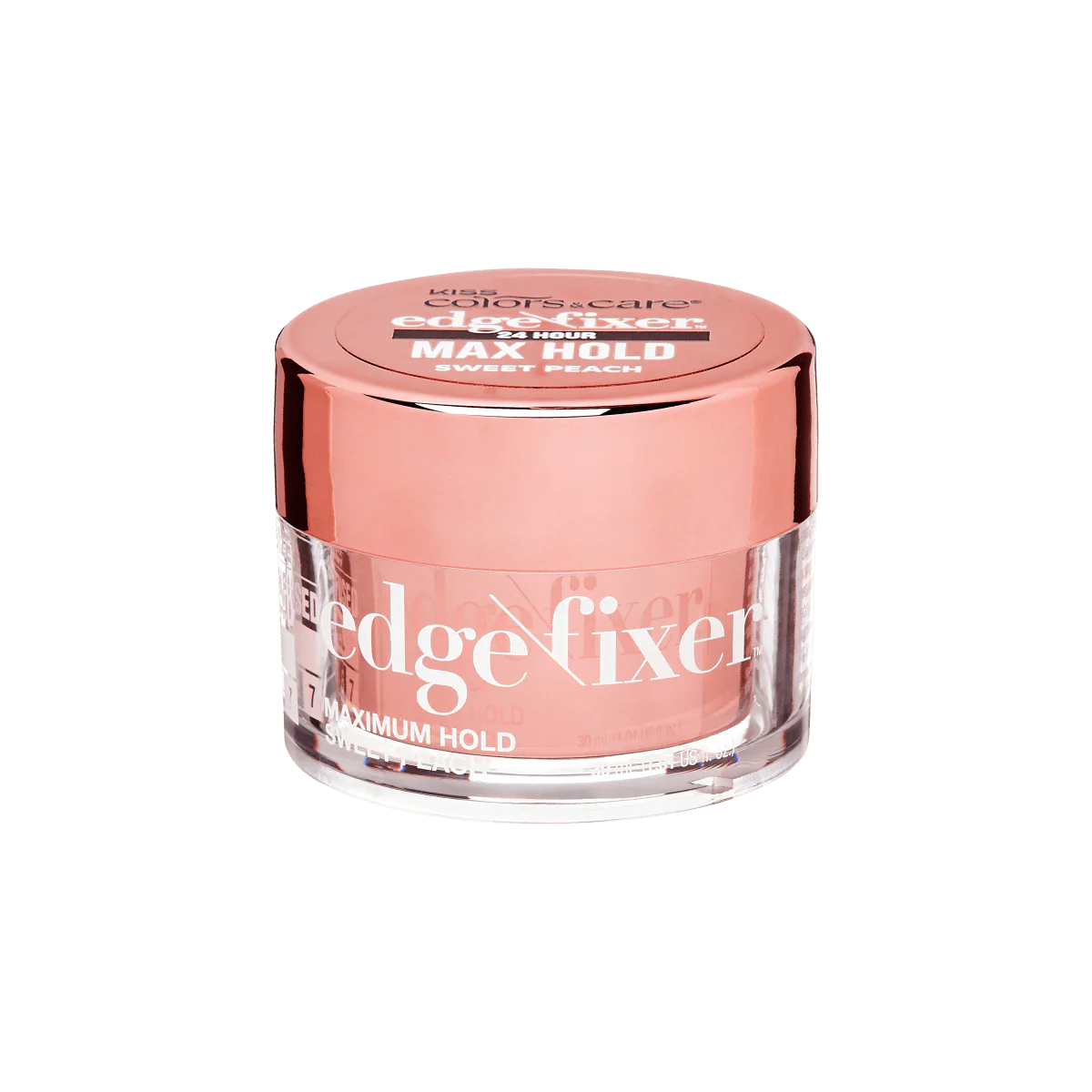 Red by Kiss Edge Fixer Max Hold - Sweet Peach 30ml