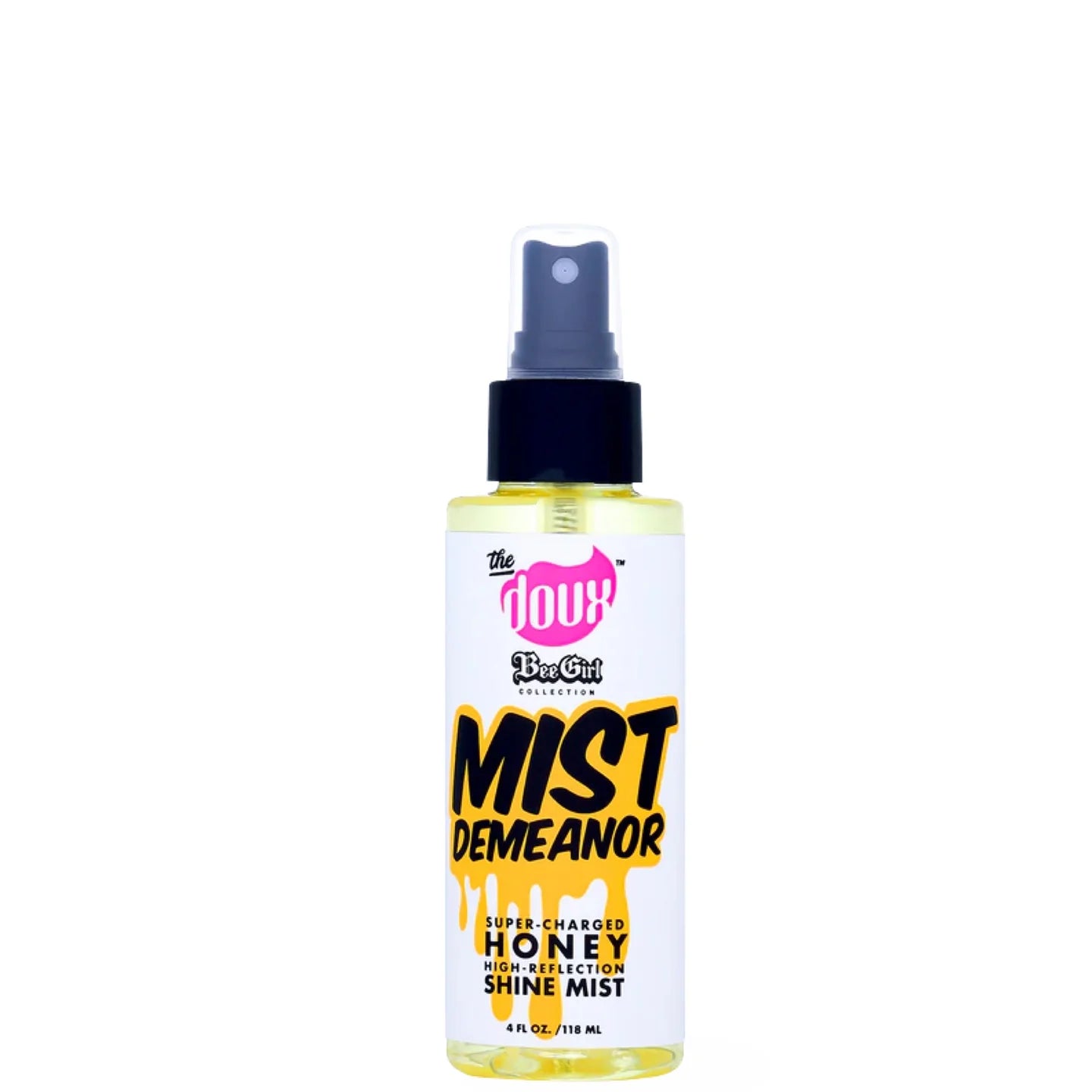 The Doux Bee Girl Mist Demeanor Honey Shine Mist 4oz