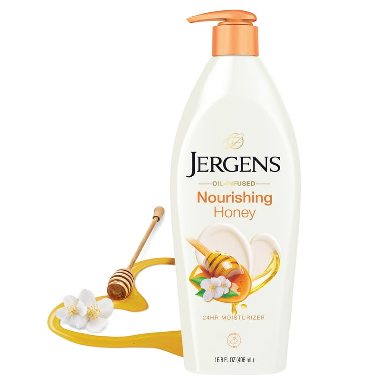Jergens Nourishing Honey Body Lotion 16.8oz