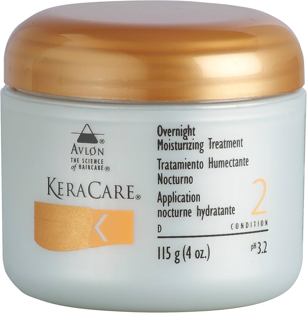 Keracare Overnight Moisturising Treatment 4oz
