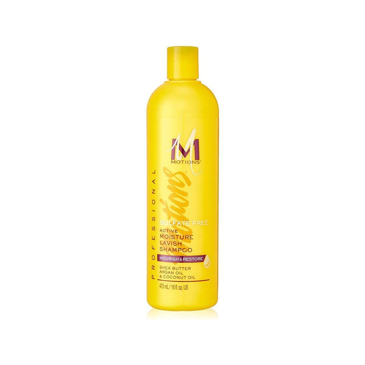 Motions Active Moisture Lavish Shampoo 16oz