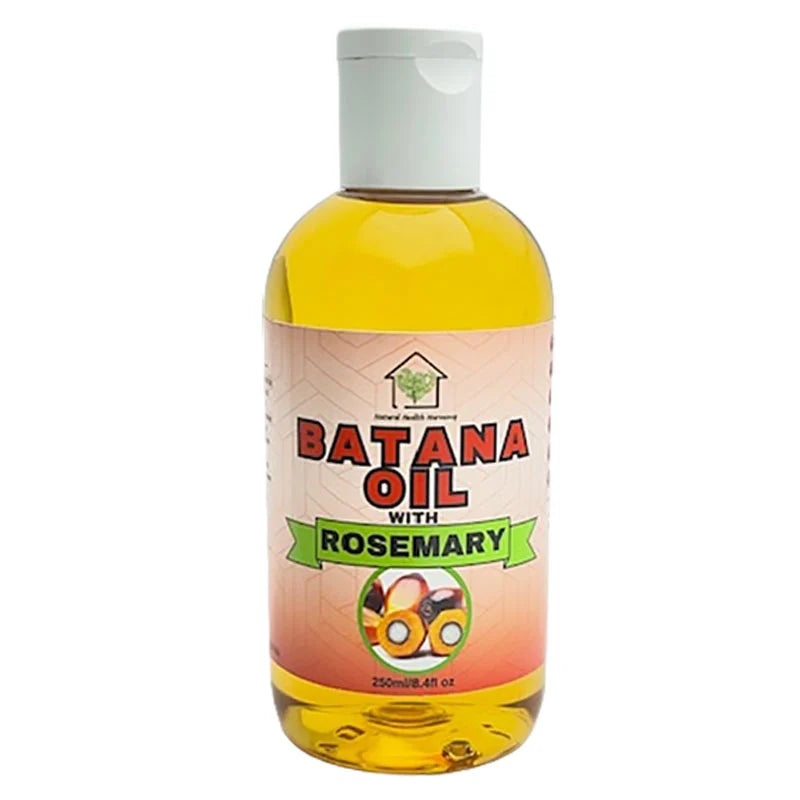 Natural Health Harmony Batana Oil with Rosemary 250ml