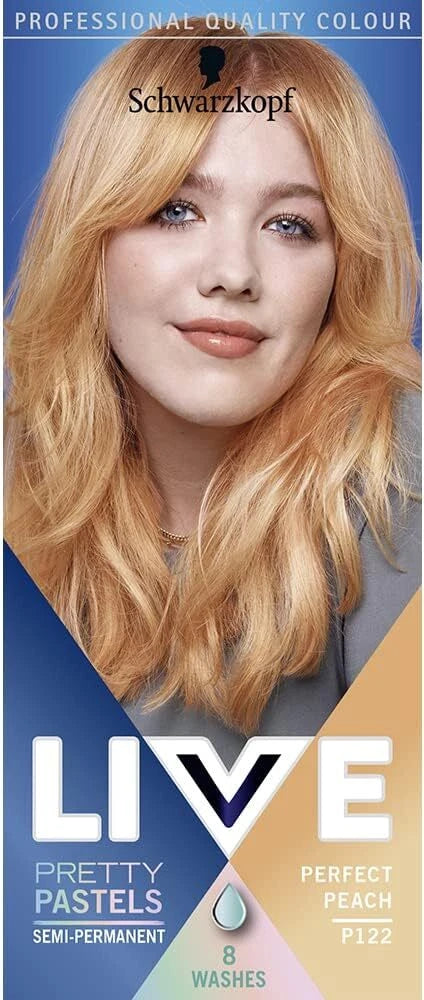 Schwarzkopf Live Pretty Pastels- P122 Perfect Peach