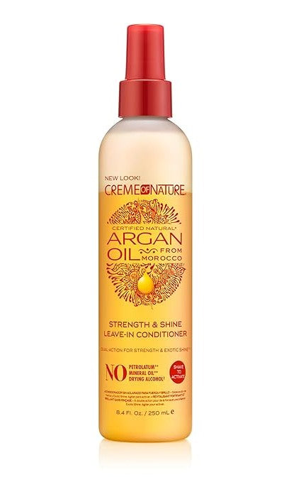 Creme of Nature Argan Oil Strength and Shine Leave in Conditioner 8.4oz
