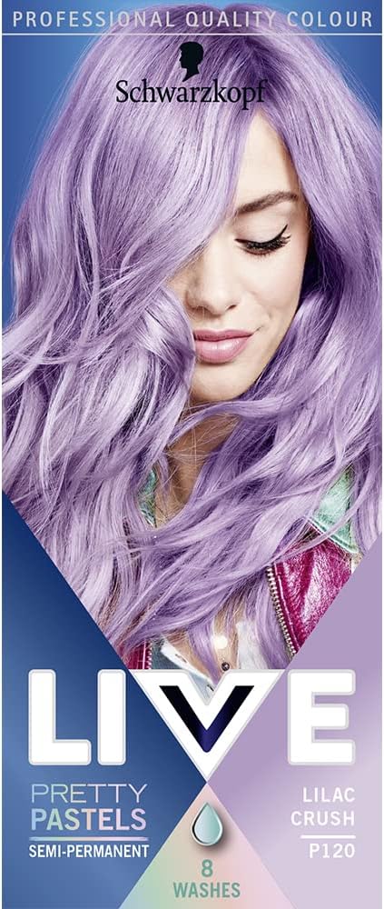 Schwarzkopf Live Pretty Pastels- P120 Lilac Crush