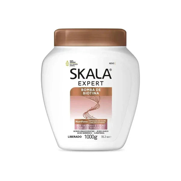 Skala Hair Treatment Cream - Bomba de Biotina 1000g