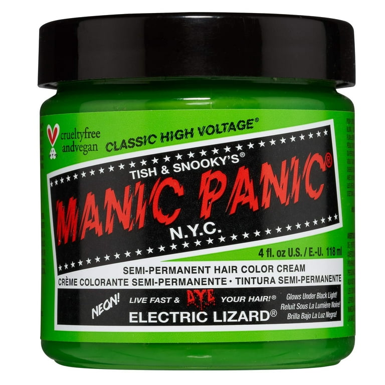 Manic Panic Semi Permanent Hair Colour Cream 4oz