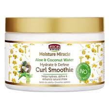 African Pride Moisture Miracle Aloe and Coconut Curl Smoothie 12oz