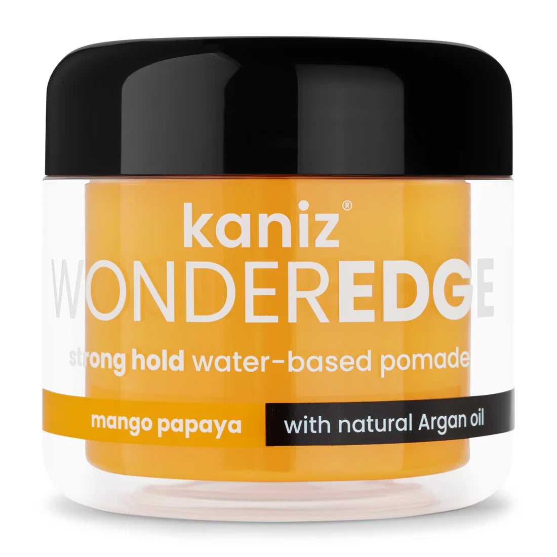 Kaniz WonderEdge Strong Hold Pomade Mango Papaya 4oz