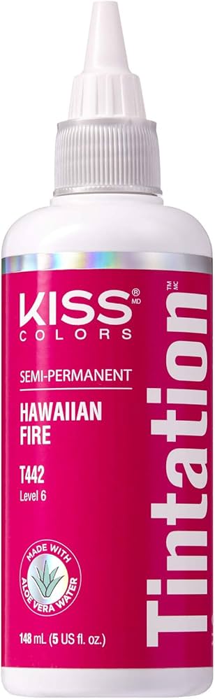 Kiss Tintation Semi Permanent Hair Colour
