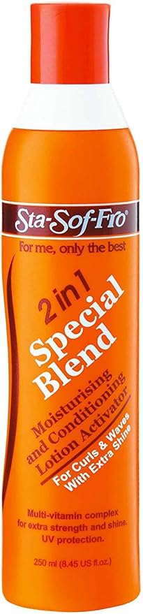 Sta Sof Fro Special Blend Moisturising Conditioning Lotion Activator 250ml