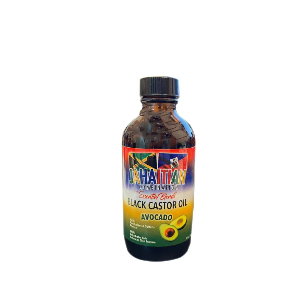 Jahaitian Black Castor Oil - Avocado 4oz