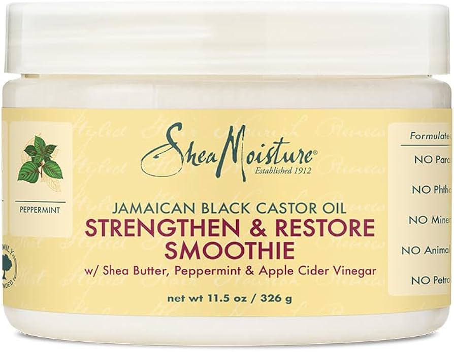 Shea Moisture Jamaican Black Castor Oil Smoothie 11.5oz