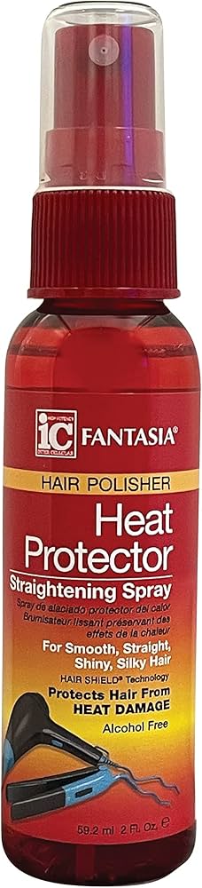 Fantasia IC Heat Protector Straightening Spray 2oz