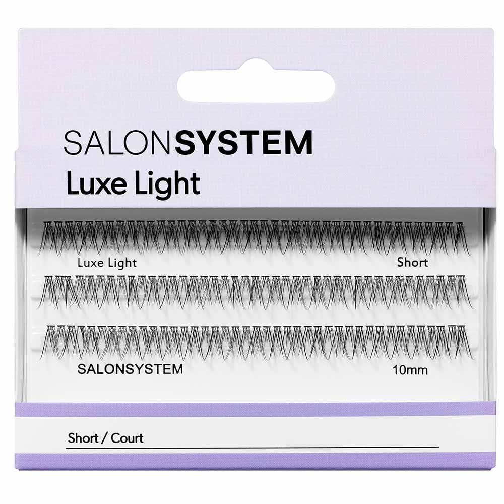 Salon System Individuals Eyelash Short 10mm