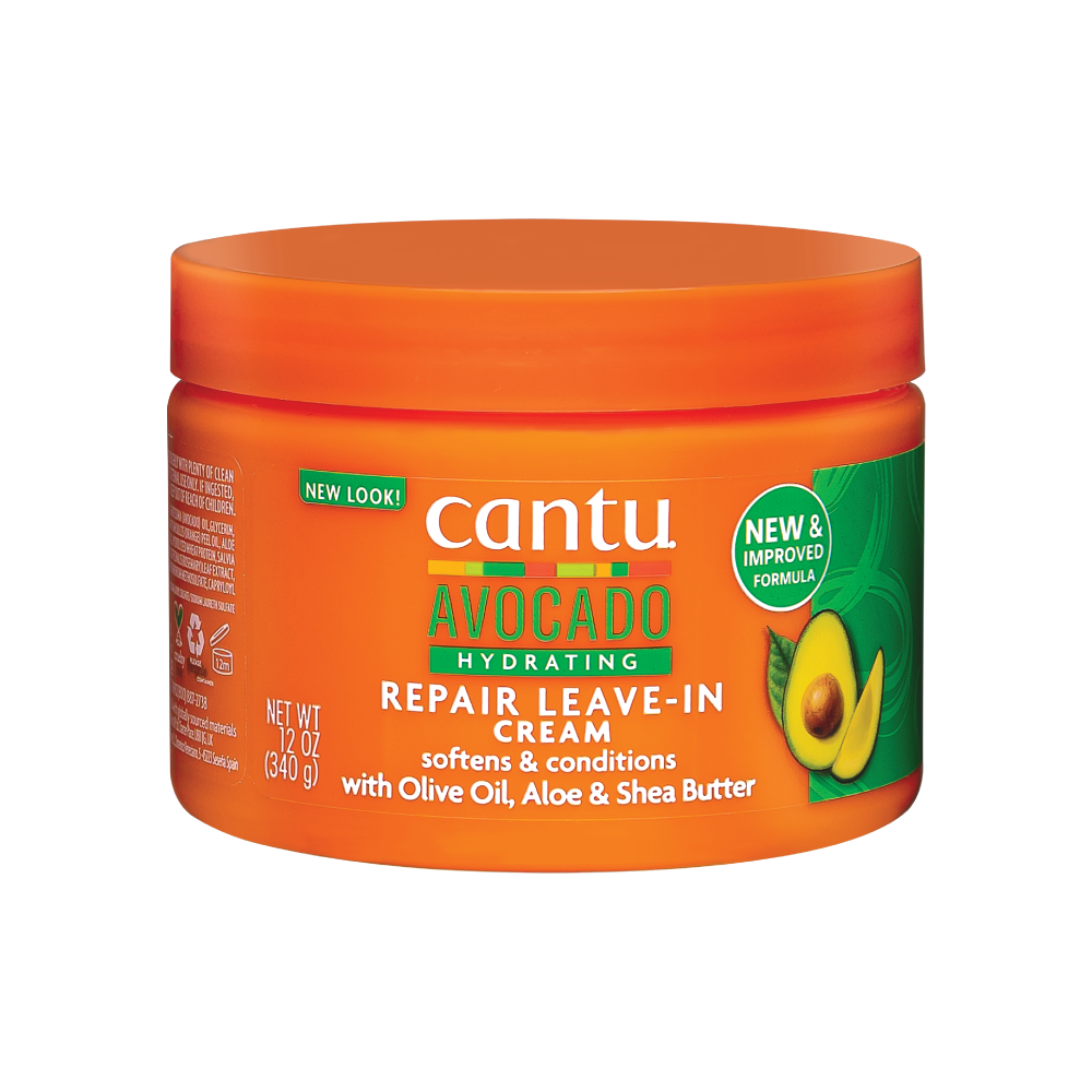 Cantu Avocado Hydrating Repair Leave in Cream 12oz