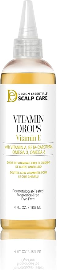 Design Essentials Scalp Care Vitamin Drops 4oz