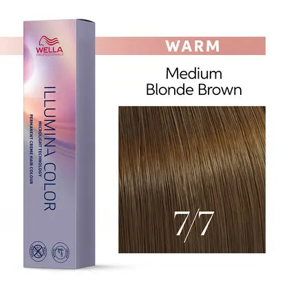 Wella Illumina Permanent Creme Hair Colour