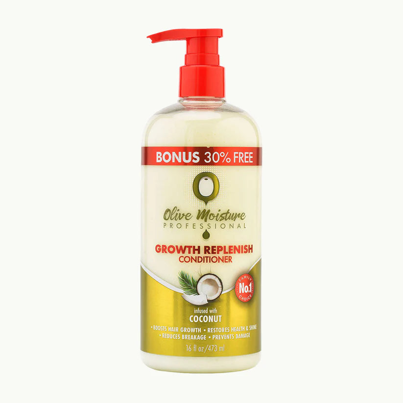 Olive Moisture Growth Replenish Conditioner 16oz