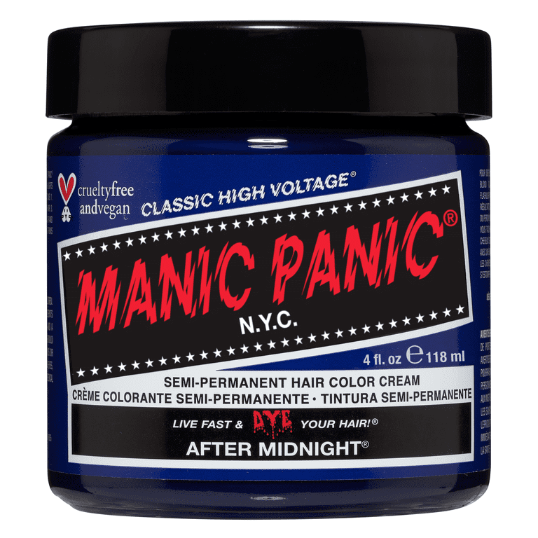 Manic Panic Semi Permanent Hair Colour Cream 4oz