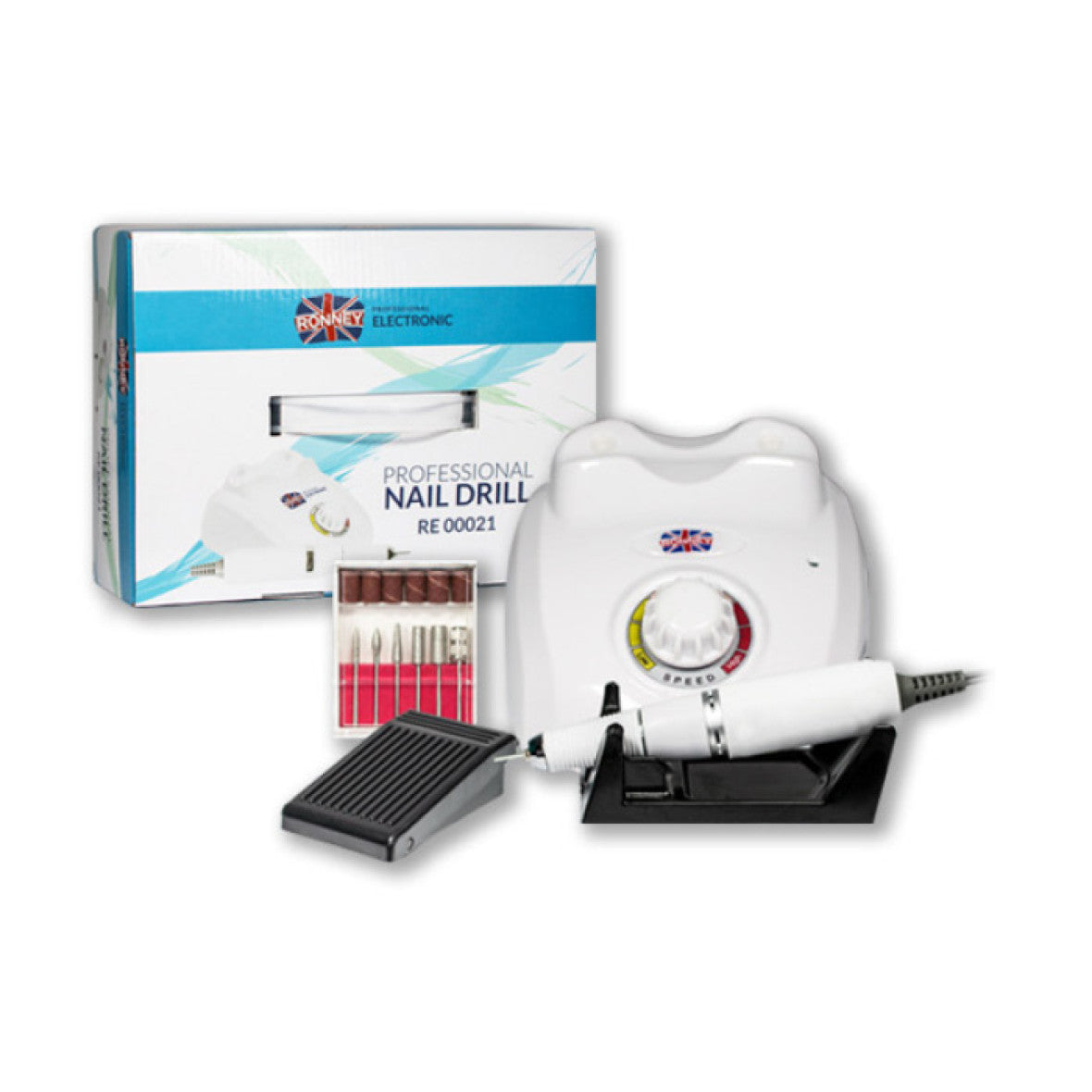 Ronney Electronic Professional Nail Drill - RE00021