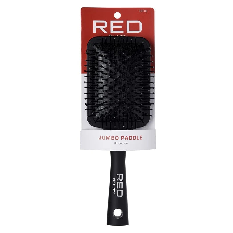 Red by Kiss Jumbo Paddle Brush HH16
