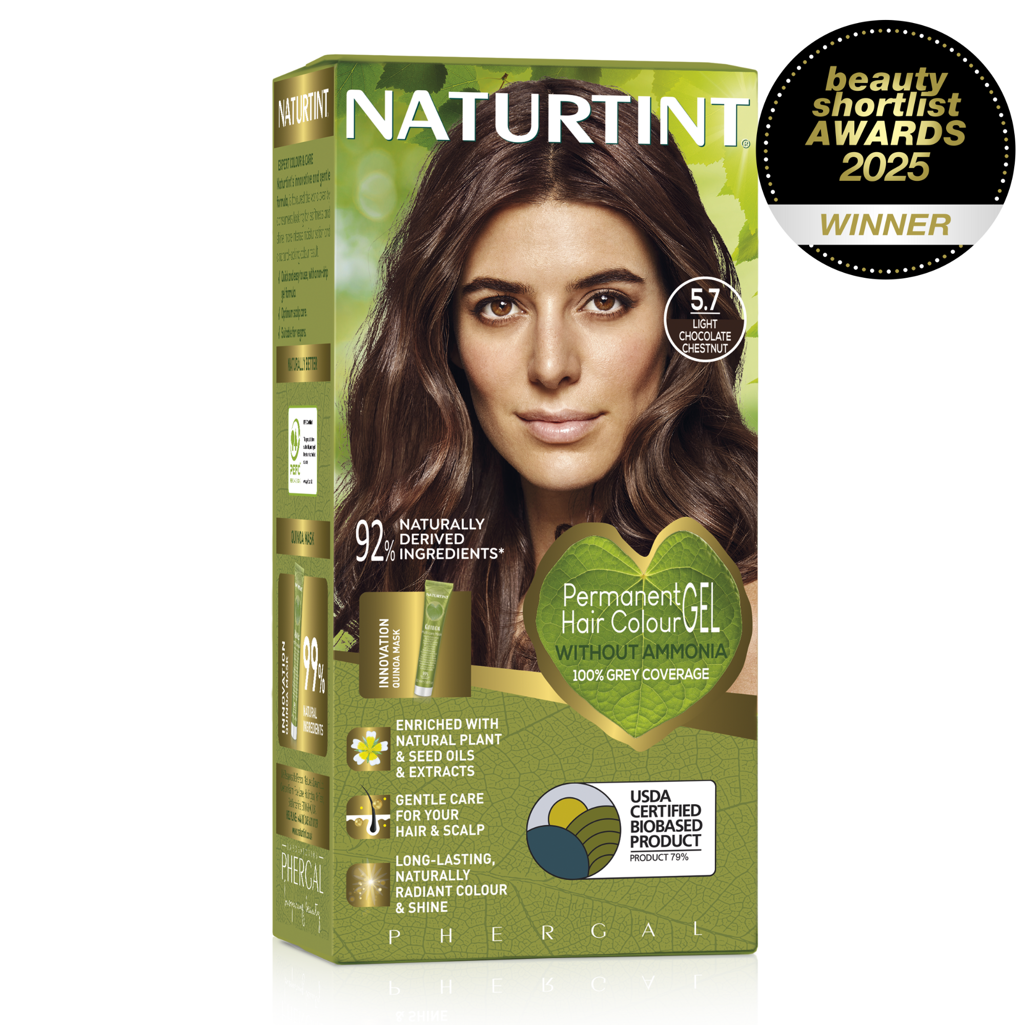 Naturtint Permanent Gel Colour