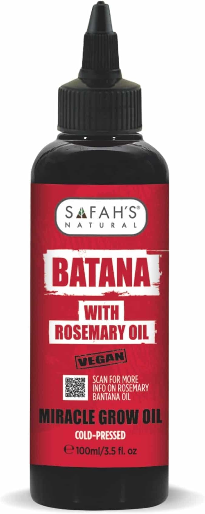 Safahs Natural Batana Oil with Rosemary 100ml