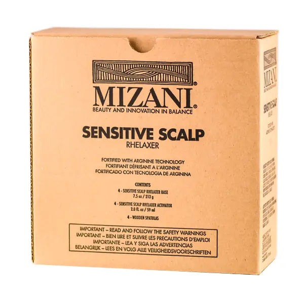 Mizani Sensitive Scalp Relaxer Kit 4 Application