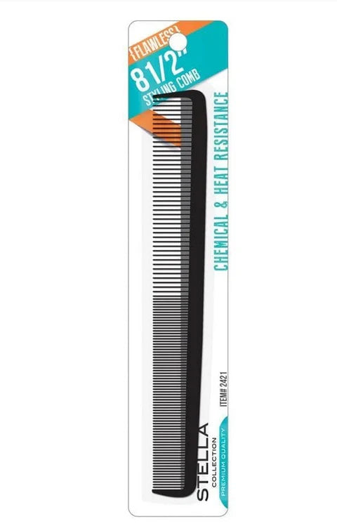 Stella Collection 8 1/2 Inch Sectioning Comb - 2421