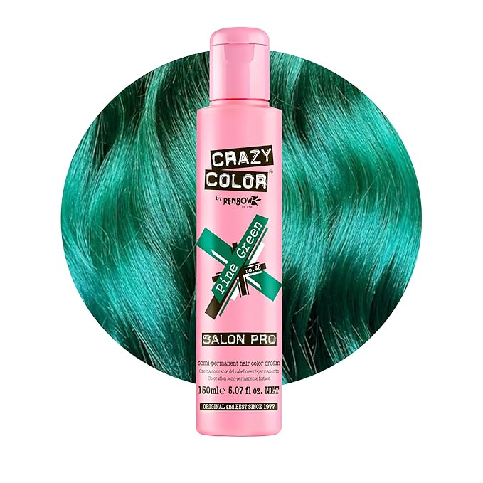 Crazy Colour Semi Permanent