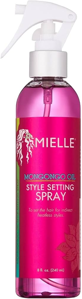 Mielle Mongongo Oil Style Setting Spray 8oz