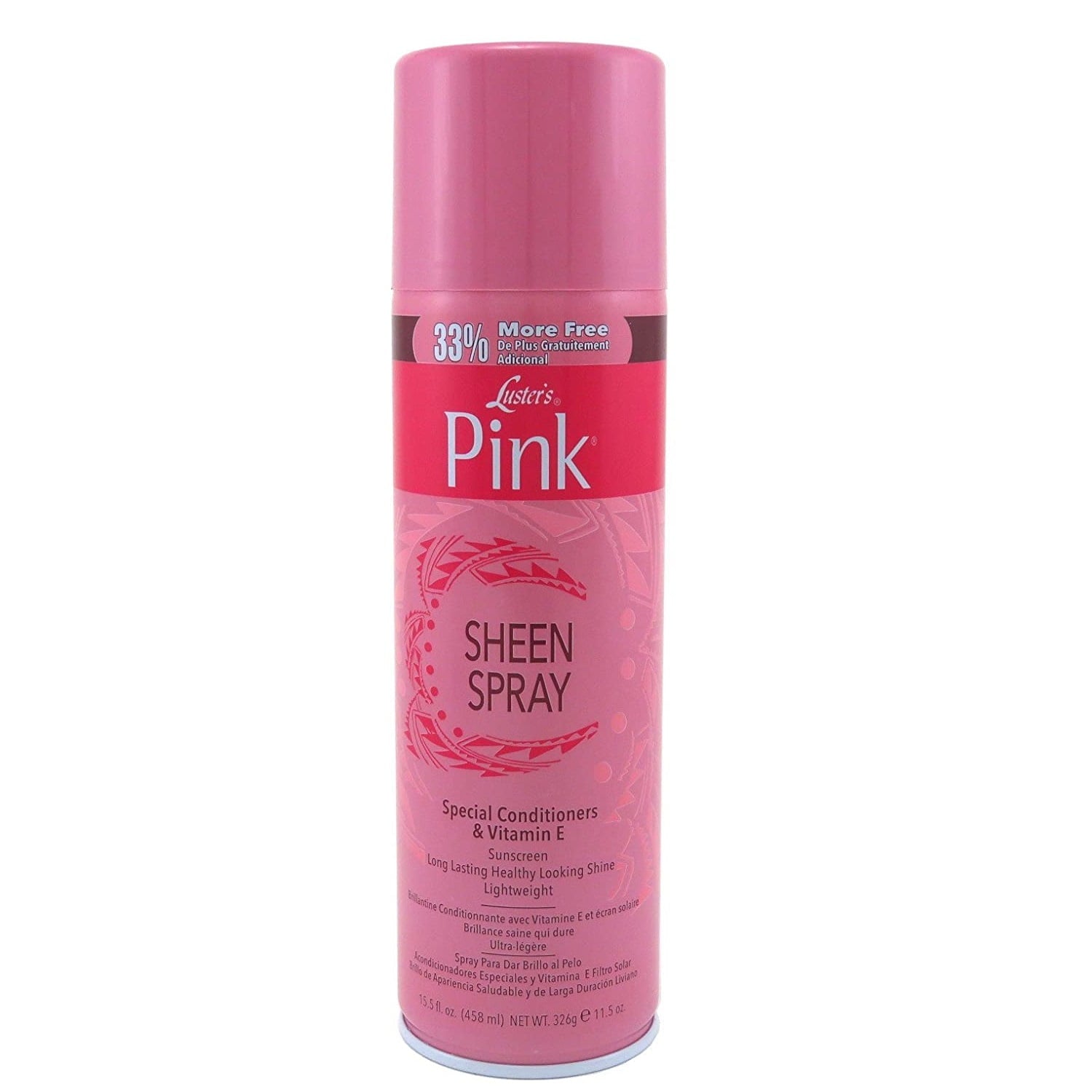 Lusters Pink Sheen Spray 15.5oz