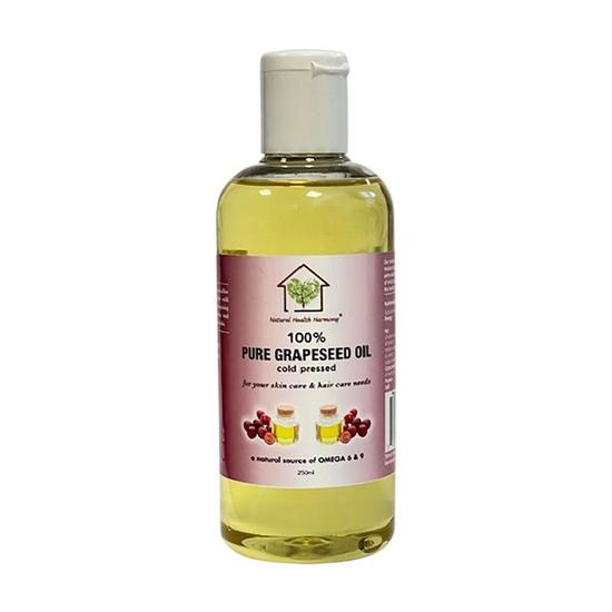 Natural Health Harmony Grapeseed Oil 250ml
