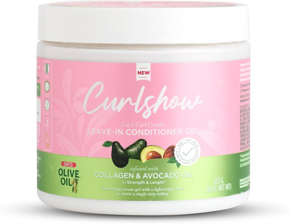 ORS Curl Show Leave in Conditioner Gel 16oz
