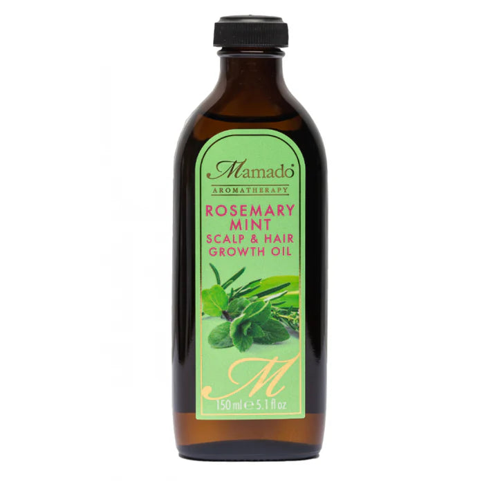 Mamado Rosemary Mint Scalp and Hair Growth Oil 150ml