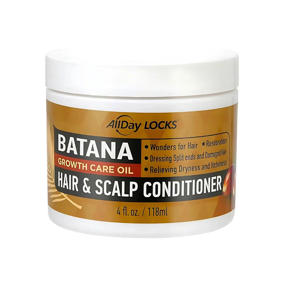 All Day Locks Batana Hair and Scalp Conditioner 4oz