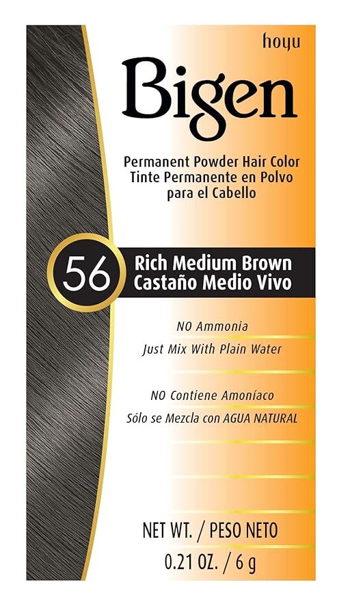 Bigen Permanent Powder Hair Colour