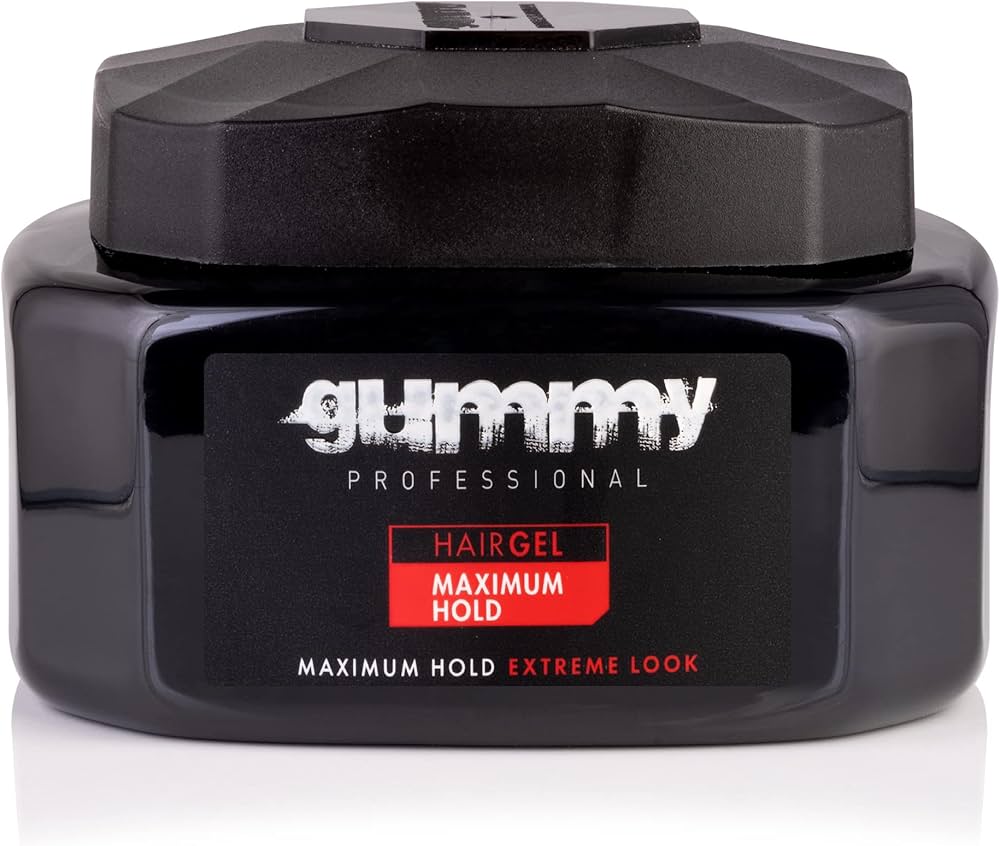 Gummy Maximum Hold Hair Gel 500ml