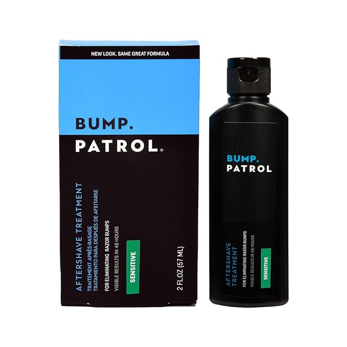 Bump Patrol Aftershave Treatment Sensitive 2oz