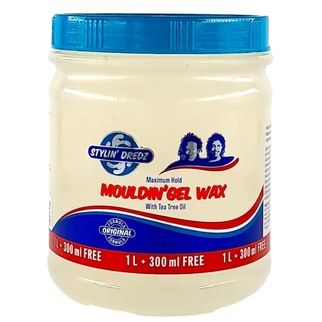 Stylin Dredz Mouldin Gel Wax 1L